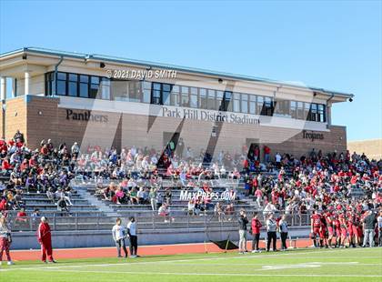 Thumbnail 1 in Rockhurst @ Park Hill - MSHSAA Dist. Playoffs photogallery.