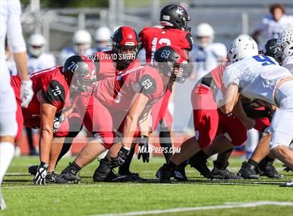 Thumbnail 3 in Rockhurst @ Park Hill - MSHSAA Dist. Playoffs photogallery.