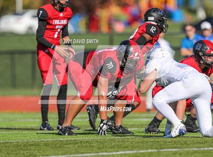 Thumbnail 1 in Rockhurst @ Park Hill - MSHSAA Dist. Playoffs photogallery.