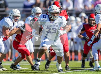 Thumbnail 1 in Rockhurst @ Park Hill - MSHSAA Dist. Playoffs photogallery.