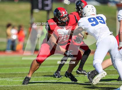 Thumbnail 3 in Rockhurst @ Park Hill - MSHSAA Dist. Playoffs photogallery.