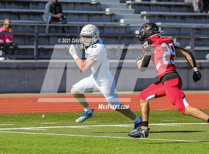 Thumbnail 3 in Rockhurst @ Park Hill - MSHSAA Dist. Playoffs photogallery.