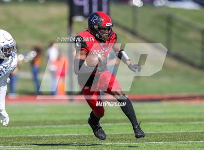 Thumbnail 1 in Rockhurst @ Park Hill - MSHSAA Dist. Playoffs photogallery.