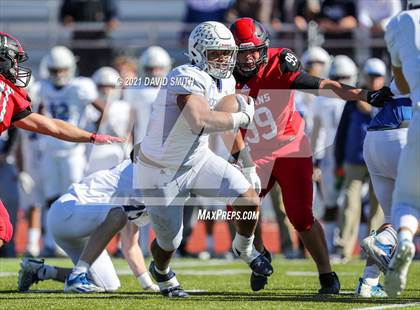 Thumbnail 2 in Rockhurst @ Park Hill - MSHSAA Dist. Playoffs photogallery.