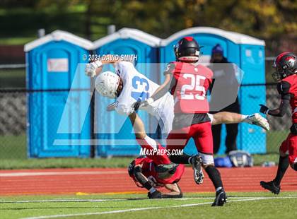 Thumbnail 1 in Rockhurst @ Park Hill - MSHSAA Dist. Playoffs photogallery.