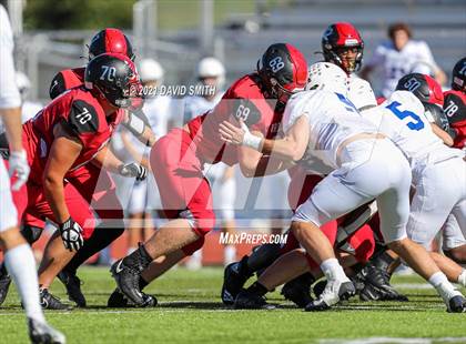 Thumbnail 2 in Rockhurst @ Park Hill - MSHSAA Dist. Playoffs photogallery.