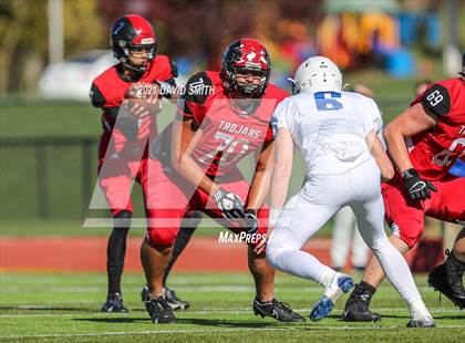 Thumbnail 2 in Rockhurst @ Park Hill - MSHSAA Dist. Playoffs photogallery.
