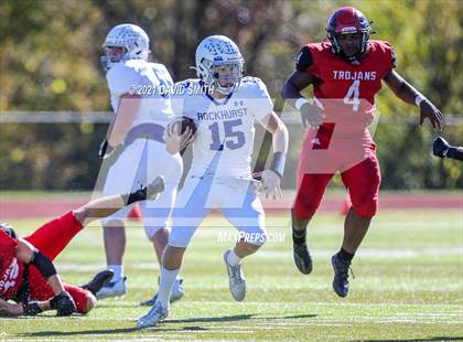 Thumbnail 1 in Rockhurst @ Park Hill - MSHSAA Dist. Playoffs photogallery.