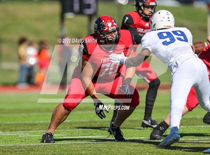 Thumbnail 2 in Rockhurst @ Park Hill - MSHSAA Dist. Playoffs photogallery.