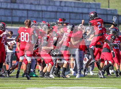Thumbnail 2 in Rockhurst @ Park Hill - MSHSAA Dist. Playoffs photogallery.