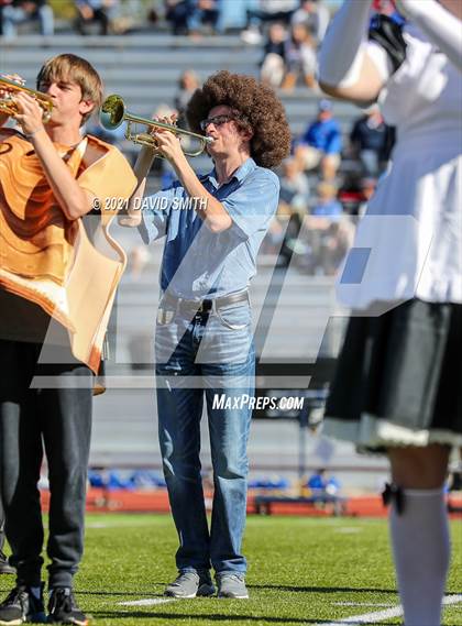 Thumbnail 1 in Rockhurst @ Park Hill - MSHSAA Dist. Playoffs photogallery.
