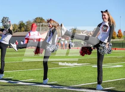 Thumbnail 1 in Rockhurst @ Park Hill - MSHSAA Dist. Playoffs photogallery.