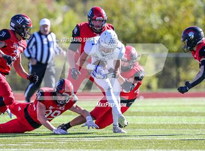 Thumbnail 3 in Rockhurst @ Park Hill - MSHSAA Dist. Playoffs photogallery.