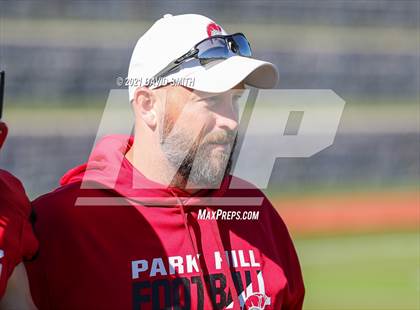 Thumbnail 2 in Rockhurst @ Park Hill - MSHSAA Dist. Playoffs photogallery.