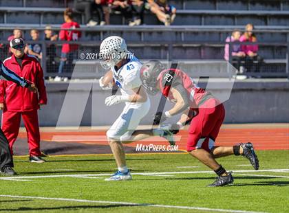 Thumbnail 1 in Rockhurst @ Park Hill - MSHSAA Dist. Playoffs photogallery.