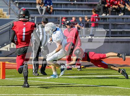 Thumbnail 1 in Rockhurst @ Park Hill - MSHSAA Dist. Playoffs photogallery.