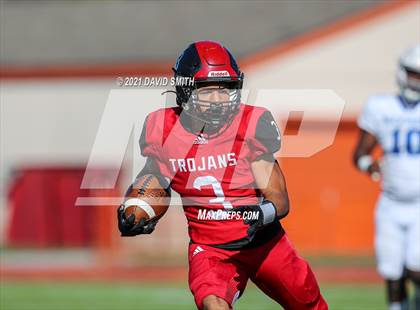 Thumbnail 2 in Rockhurst @ Park Hill - MSHSAA Dist. Playoffs photogallery.