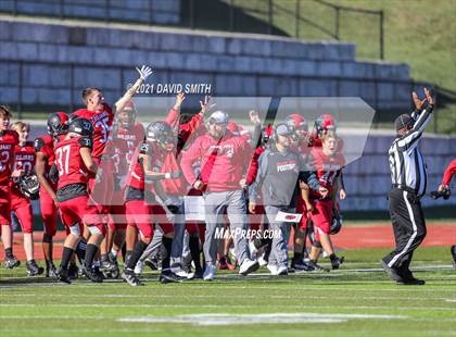 Thumbnail 1 in Rockhurst @ Park Hill - MSHSAA Dist. Playoffs photogallery.
