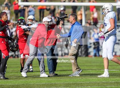 Thumbnail 3 in Rockhurst @ Park Hill - MSHSAA Dist. Playoffs photogallery.