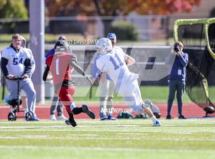 Thumbnail 3 in Rockhurst @ Park Hill - MSHSAA Dist. Playoffs photogallery.