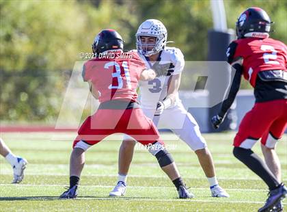 Thumbnail 1 in Rockhurst @ Park Hill - MSHSAA Dist. Playoffs photogallery.