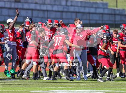 Thumbnail 1 in Rockhurst @ Park Hill - MSHSAA Dist. Playoffs photogallery.