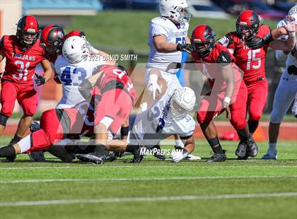 Thumbnail 1 in Rockhurst @ Park Hill - MSHSAA Dist. Playoffs photogallery.