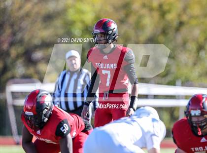 Thumbnail 1 in Rockhurst @ Park Hill - MSHSAA Dist. Playoffs photogallery.