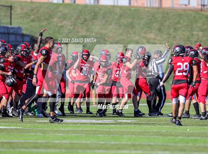 Thumbnail 1 in Rockhurst @ Park Hill - MSHSAA Dist. Playoffs photogallery.