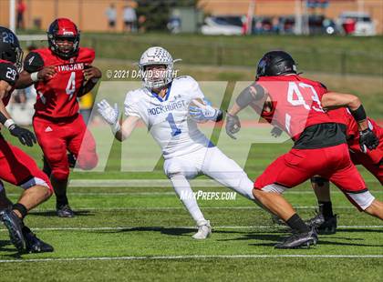 Thumbnail 1 in Rockhurst @ Park Hill - MSHSAA Dist. Playoffs photogallery.
