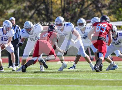 Thumbnail 1 in Rockhurst @ Park Hill - MSHSAA Dist. Playoffs photogallery.