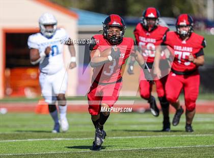 Thumbnail 1 in Rockhurst @ Park Hill - MSHSAA Dist. Playoffs photogallery.