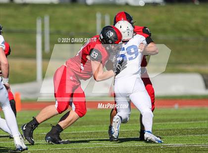 Thumbnail 3 in Rockhurst @ Park Hill - MSHSAA Dist. Playoffs photogallery.
