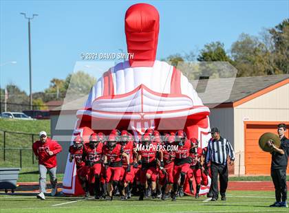 Thumbnail 3 in Rockhurst @ Park Hill - MSHSAA Dist. Playoffs photogallery.