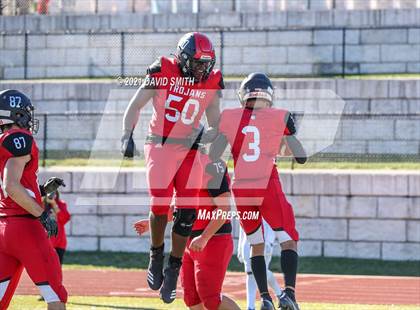Thumbnail 3 in Rockhurst @ Park Hill - MSHSAA Dist. Playoffs photogallery.
