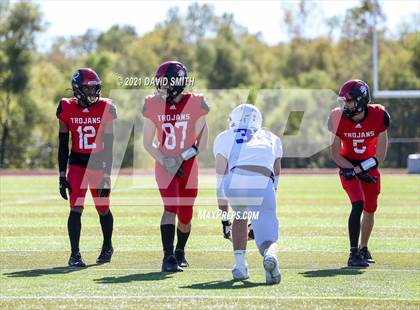 Thumbnail 3 in Rockhurst @ Park Hill - MSHSAA Dist. Playoffs photogallery.