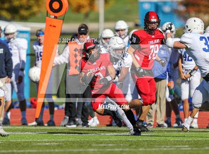 Thumbnail 2 in Rockhurst @ Park Hill - MSHSAA Dist. Playoffs photogallery.