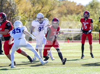 Thumbnail 1 in Rockhurst @ Park Hill - MSHSAA Dist. Playoffs photogallery.