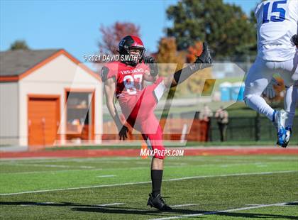 Thumbnail 1 in Rockhurst @ Park Hill - MSHSAA Dist. Playoffs photogallery.