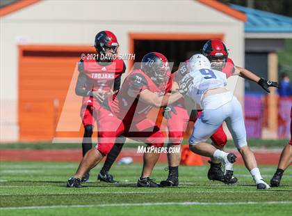 Thumbnail 3 in Rockhurst @ Park Hill - MSHSAA Dist. Playoffs photogallery.