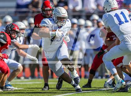 Thumbnail 2 in Rockhurst @ Park Hill - MSHSAA Dist. Playoffs photogallery.