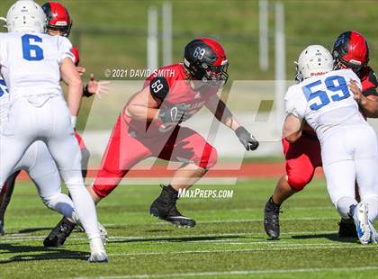 Thumbnail 3 in Rockhurst @ Park Hill - MSHSAA Dist. Playoffs photogallery.