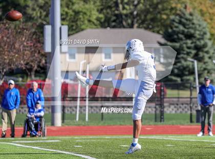 Thumbnail 1 in Rockhurst @ Park Hill - MSHSAA Dist. Playoffs photogallery.