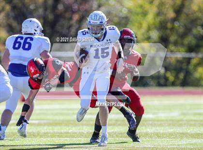 Thumbnail 1 in Rockhurst @ Park Hill - MSHSAA Dist. Playoffs photogallery.