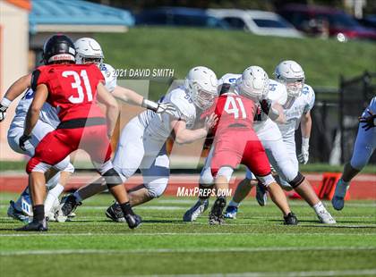 Thumbnail 3 in Rockhurst @ Park Hill - MSHSAA Dist. Playoffs photogallery.
