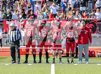 Thumbnail 1 in Rockhurst @ Park Hill - MSHSAA Dist. Playoffs photogallery.