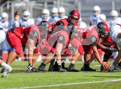 Thumbnail 2 in Rockhurst @ Park Hill - MSHSAA Dist. Playoffs photogallery.