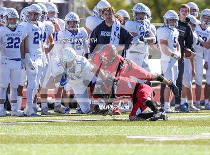 Thumbnail 1 in Rockhurst @ Park Hill - MSHSAA Dist. Playoffs photogallery.