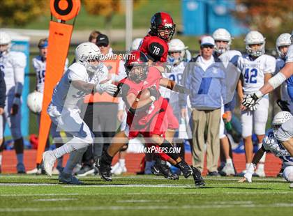Thumbnail 1 in Rockhurst @ Park Hill - MSHSAA Dist. Playoffs photogallery.