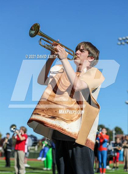 Thumbnail 1 in Rockhurst @ Park Hill - MSHSAA Dist. Playoffs photogallery.